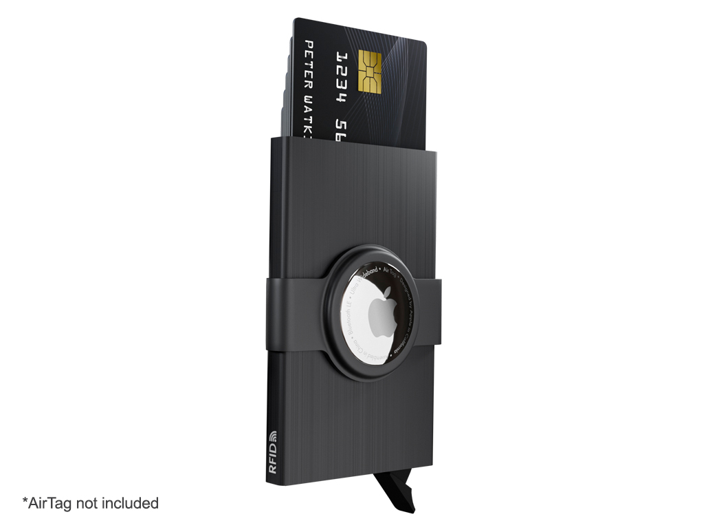 Etui na karty kredytowe RFID z uchwytem na Airtag P084663J JA-J21631-W