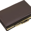 Portfel P049892J brązowy