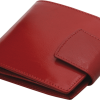Portfel P049851J czerwony