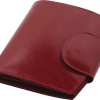 Portfel P049895J wiśniowy Portfel P049895J wiśniowy