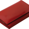 Portfel RFID P049917J czerwony