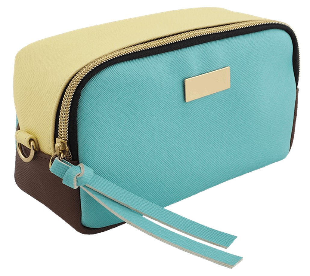 Kosmetyczka P049981J niebieski