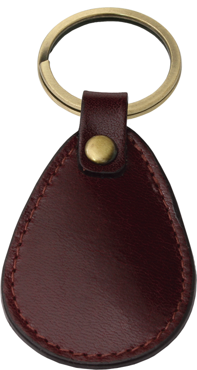 Brelok P050030J wiśniowy