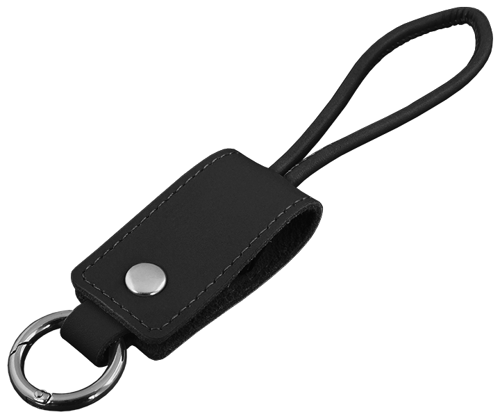 Brelok P049805J czarny