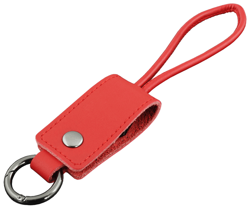 Brelok P049805J czerwony