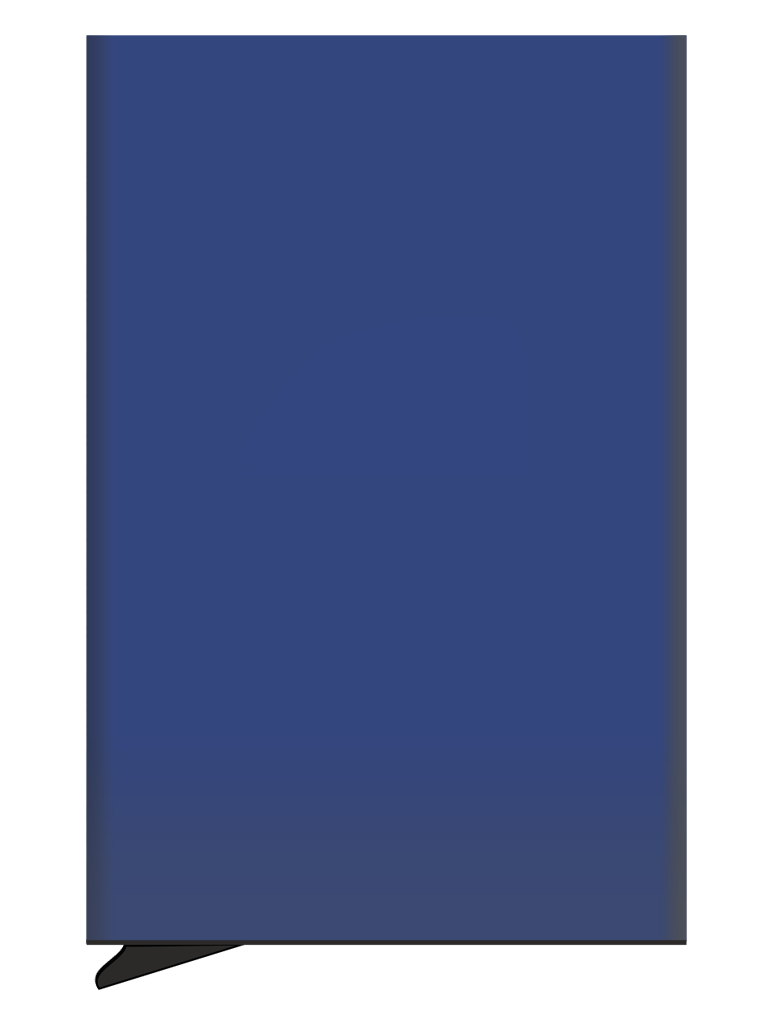 Etui na karty kredytowe RFID P049829J granatowy