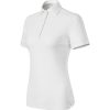 Koszulka polo damska Prime (GOTS) P064243F biały