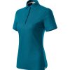 Koszulka polo damska Prime (GOTS) P064243F petrol blue