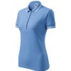 Koszulka polo damska Urban P025805F błękitny