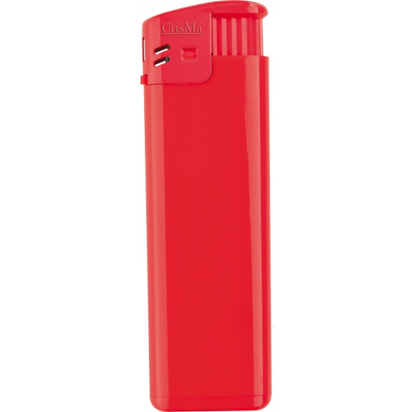 Zapalniczka plastikowa P085211K czerwony Zapalniczka plastikowa P085211K czerwony