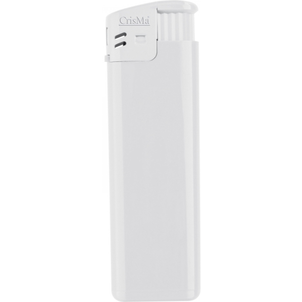 Zapalniczka plastikowa P085211K biały Zapalniczka plastikowa P085211K biały