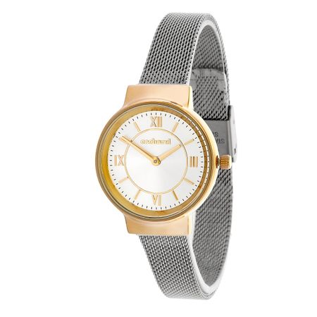 Zegarek Astrid Silver & Gold P092828P PM-CMN492C