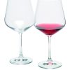 Zestaw 2 kieliszków do czerwonego winA, 570 ml P092664P
