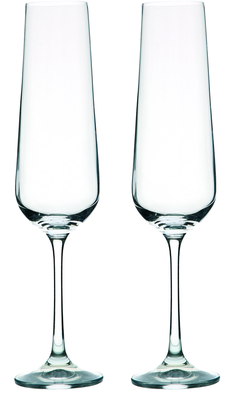 Zestaw 2 kieliszków do szampana 200 ml P092670P