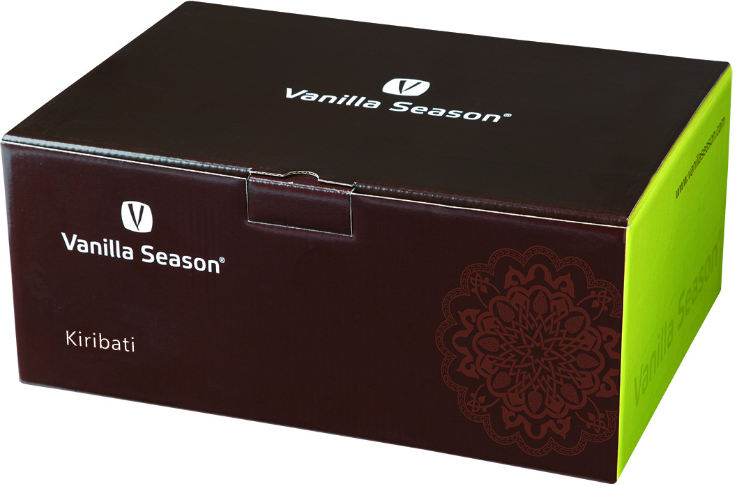 Zestaw 4 szklanek Vanilla Season 350 ml P092674P