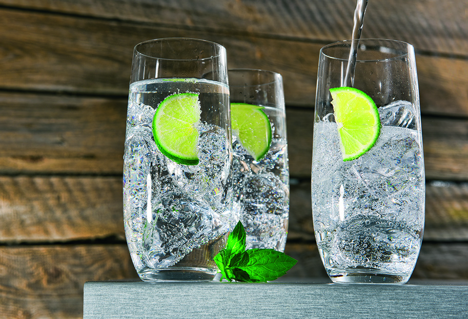 Zestaw 4 szklanek Vanilla Season 350 ml P092674P PM-H0200100ZH1