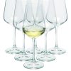 Zestaw 6 kieliszków do białego wina 250 ml P092669P