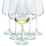 Zestaw 6 kieliszków do białego wina 250 ml P092669P