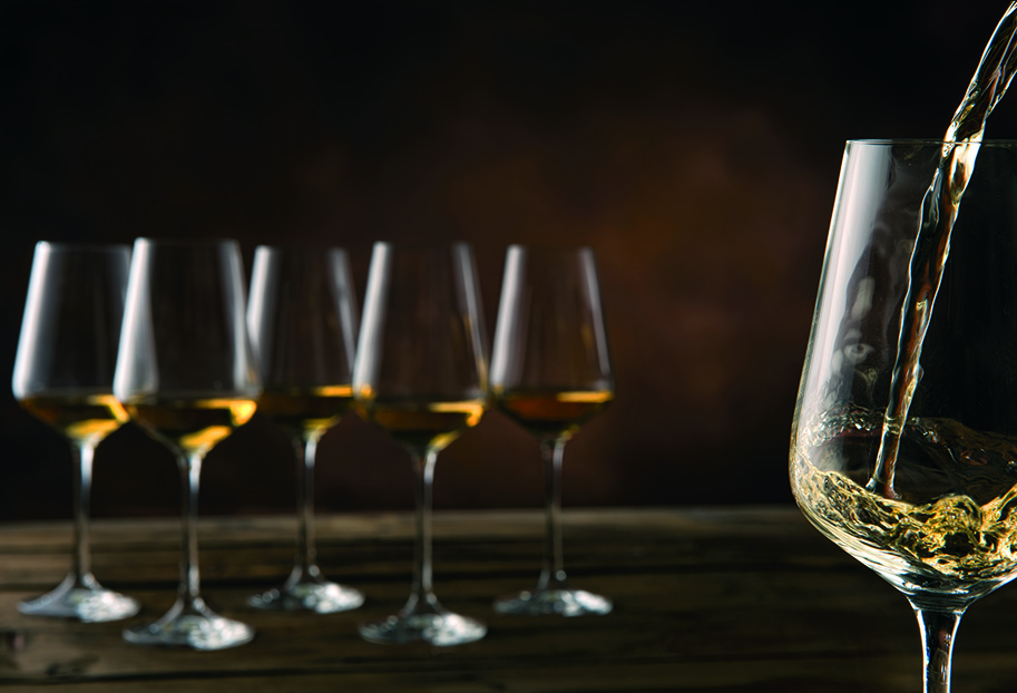 Zestaw 6 kieliszków do białego wina 250 ml P092669P