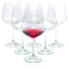 Zestaw 6 kieliszków do czerwonego wina, 570 ml P092663P