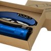 Zestaw latarka i scyzoryk DOVER P087895G niebieski