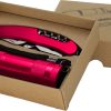 Zestaw latarka i scyzoryk DOVER P087895G czerwony