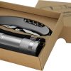 Zestaw latarka i scyzoryk DOVER P087895G szary