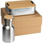 Zestaw lunch box i butelka 300 ml QUEBEC P088909G