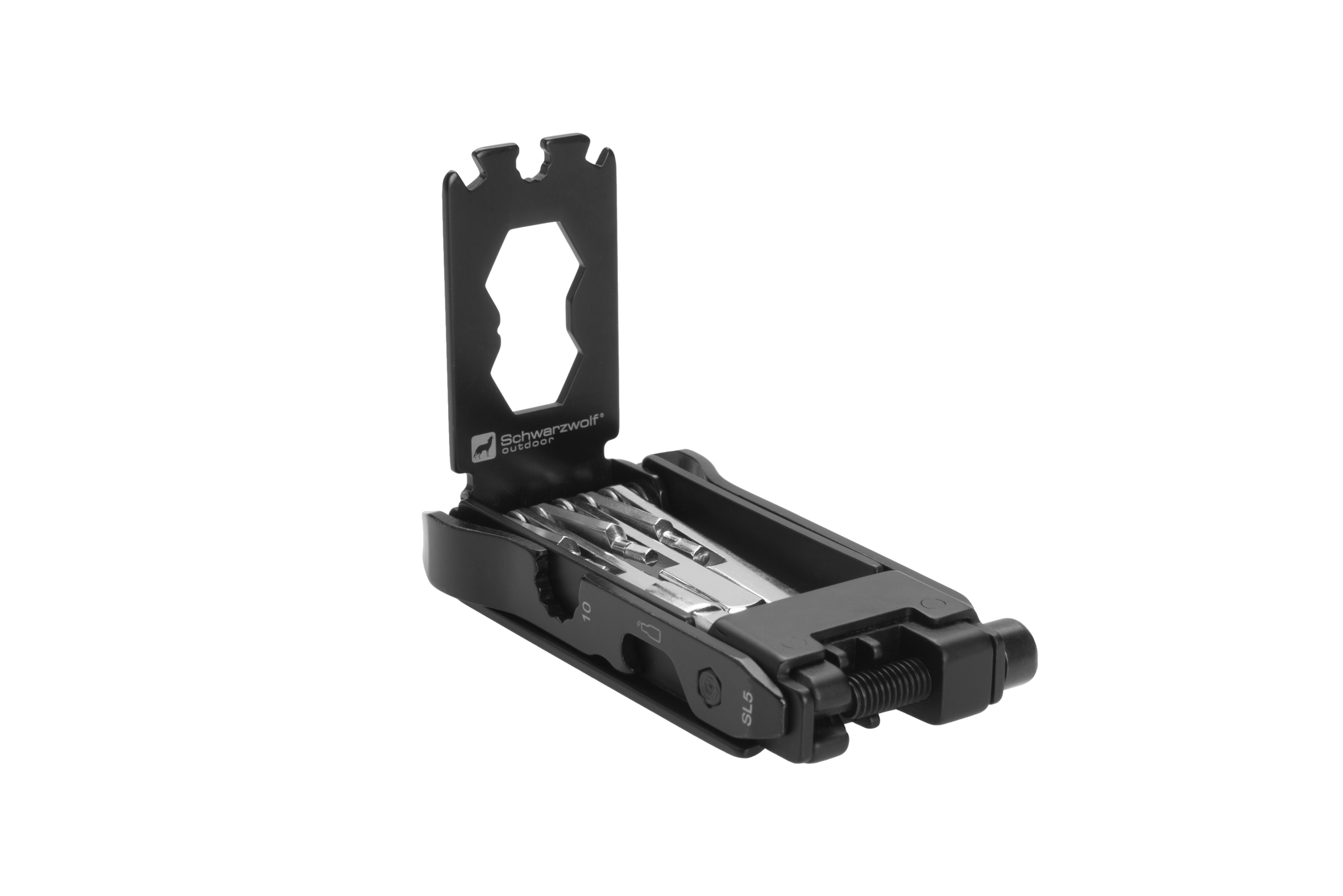 Zestaw narzędzi rowerowych MERAPI Schwarzwolf P102000K 4 Zestaw narzędzi rowerowych MERAPI Schwarzwolf P102000K