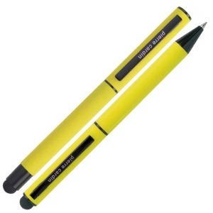 Zestaw piśmienny długopis i pióro kulkowe touch pen soft touch CELEBRATION Pierre Cardin P088940G EG-B040100-W