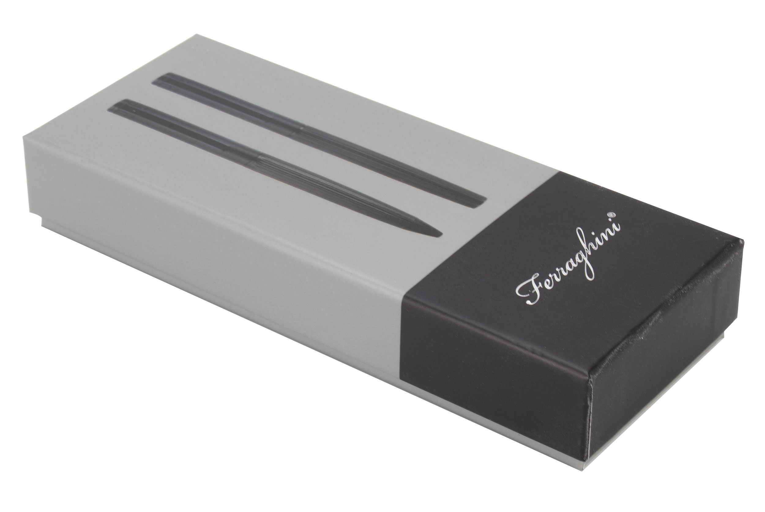 Zestaw piśmienny długopis i pióro kulkowe Ferraghini P085178K