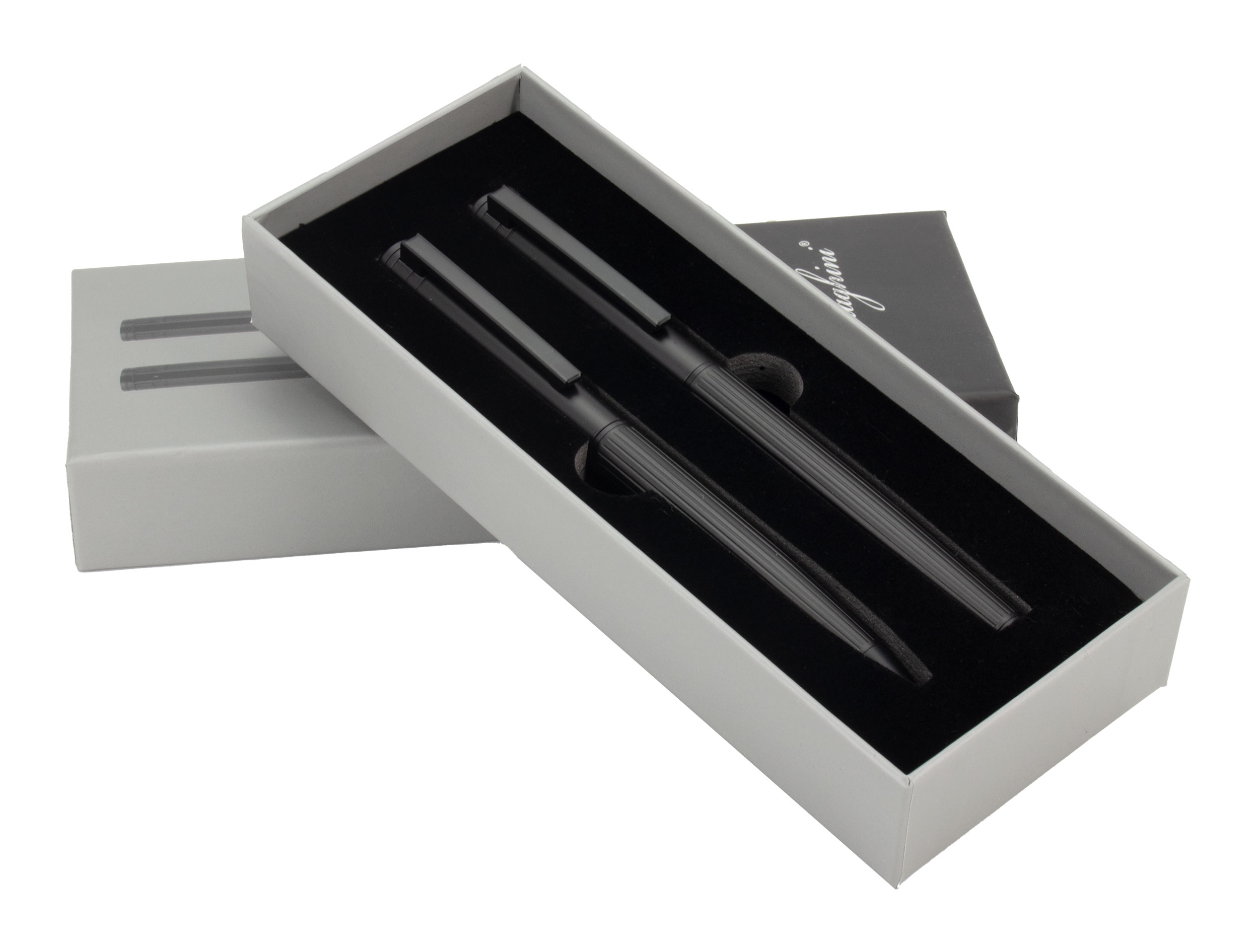 Zestaw piśmienny długopis i pióro kulkowe Ferraghini GLADYS P085178K MC-F24103