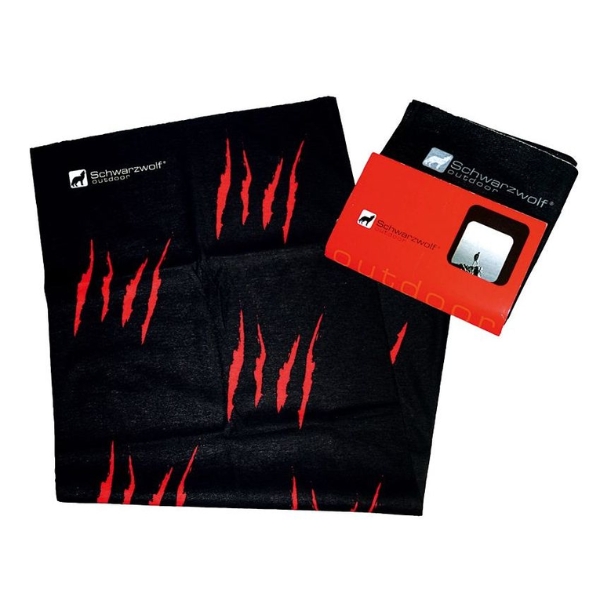 Zestaw lornetka, bandana, nóż CROSSET Schwarzwolf P088857G