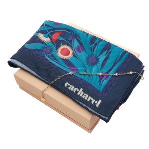 Zestaw upominkowy Cacharel apaszka i bransoletka - CFL437N + CJB449E P092832P PM-CPBL449E