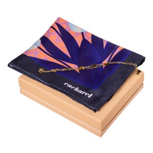 Zestaw upominkowy Cacharel bransoletka i apaszka - CFM334N + CJB376E P091394P PM-CPBM376E