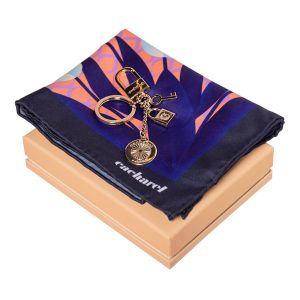 Zestaw upominkowy Cacharel brelok i apaszka - CAK396E + CFM334N P091364P PM-CPKM334N