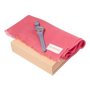 Zestaw upominkowy Cacharel zegarek i apaszka- CFG335Q + CMN333M P091358P PM-CPGN333M