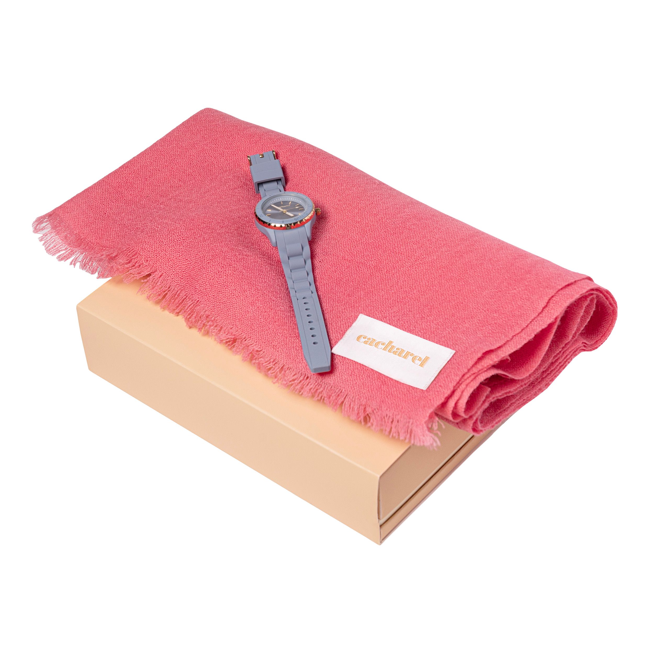 Zestaw upominkowy Cacharel zegarek i apaszka- CFG335Q + CMN333M P091358P PM-CPGN333M