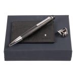 Zestaw upominkowy Festina długopis, etui na karty i spinki do mankietów - FJM221C + FLC101A + FSC1414A P091417P