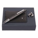 Zestaw upominkowy Festina długopis, etui na karty i spinki do mankietów - FJM221C + FLC102A + FSC1414A P091416P