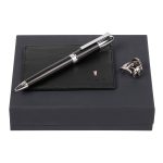 Zestaw upominkowy Festina długopis, etui na karty i spinki do mankietów - FJM221C + FLC102A + FSN1964A P091971P