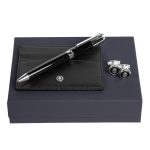 Zestaw upominkowy Festina długopis, etui na karty i spinki do mankietów - FJM221C + FLC326A + FSN1964A P091418P