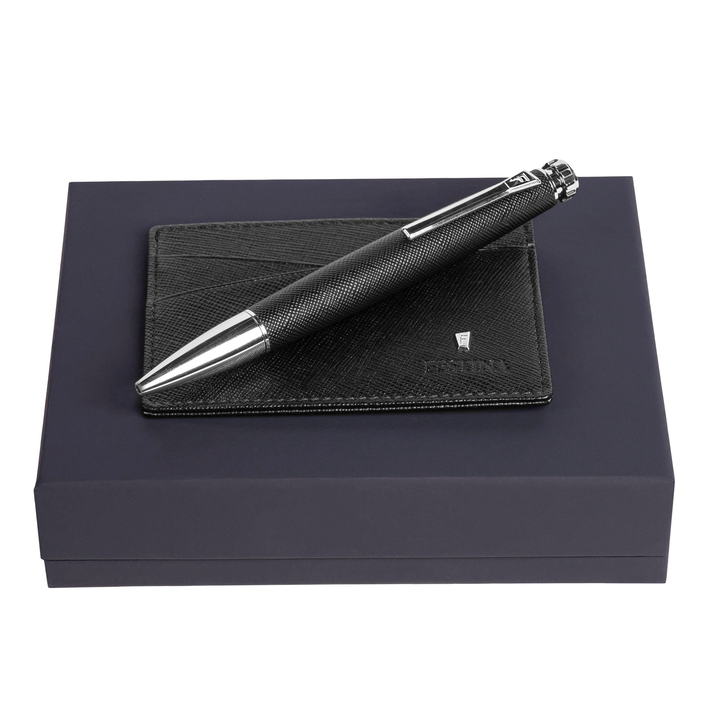 Zestaw upominkowy Festina długopis i etui na karty - FLC101A + FSU3234A P091413P PM-FPBC301A