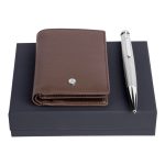 Zestaw upominkowy Festina długopis i etui na karty - FLF326Y + FSW3454B P091428P