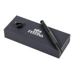 Zestaw upominkowy Festina długopis i spinki do mankietów - FJM221A + FSC1524D P091977P