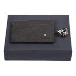 Zestaw upominkowy Festina etui na karty i spinki do mankietów - FJM221C + FLC101A P091856P
