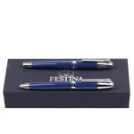 Zestaw upominkowy Festina pióro wieczne i długopis - FSN1962L + FSN1964L P091512P