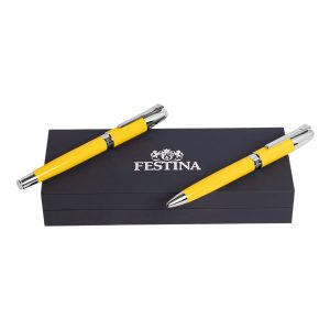 Zestaw upominkowy Festina pióro wieczne i dlugopis - FSN3872S + FSN3874S P091434P PM-FPBP387S