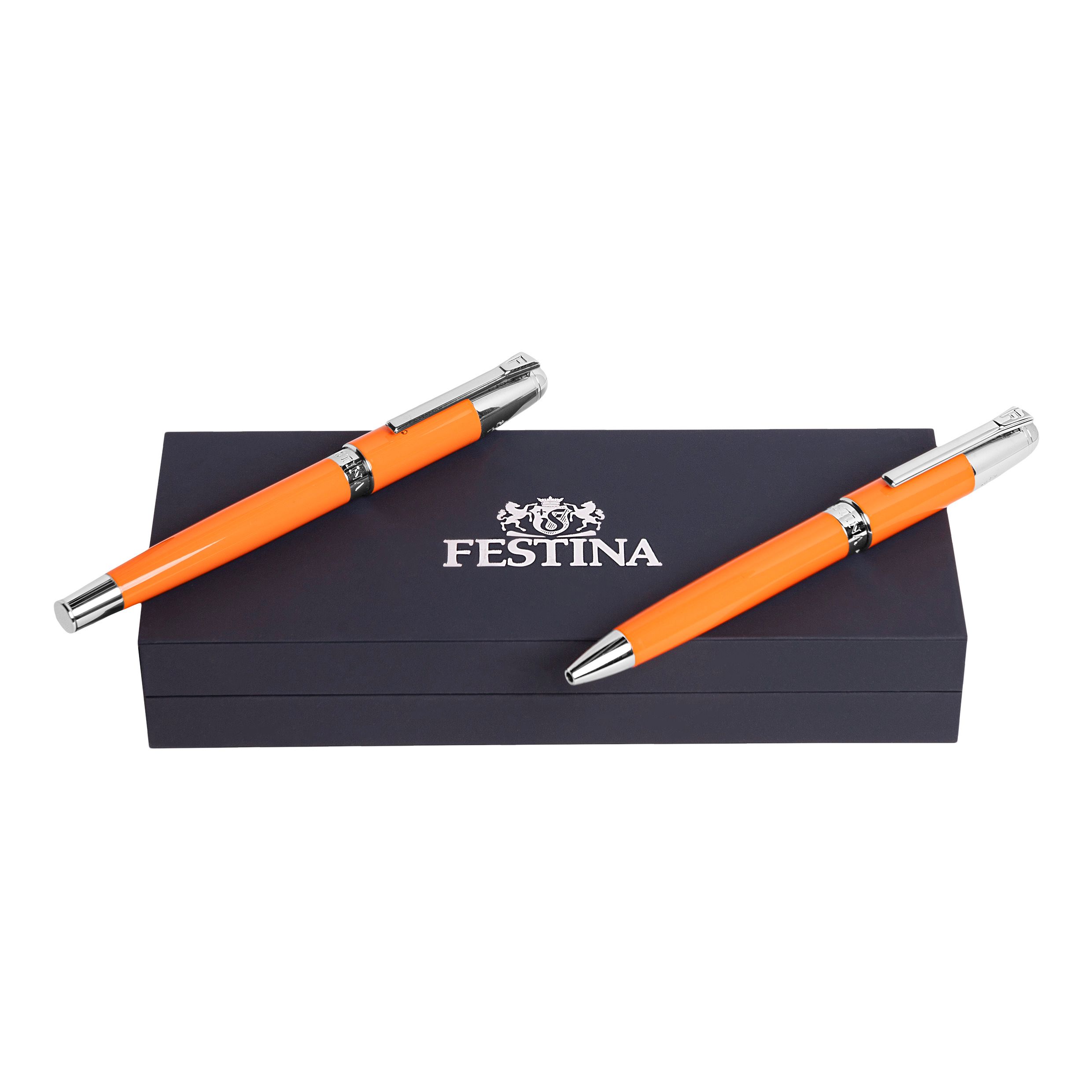 Zestaw upominkowy Festina pióro wieczne i dlugopis - FSN3872U + FSN3874U P091436P PM-FPBP387U