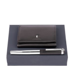 Zestaw upominkowy Festina portfel i pióro kulkowe - FLE102A + FSR1545A P091852P PM-FPER154A